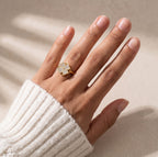 Anello Rotante Quadrifoglio