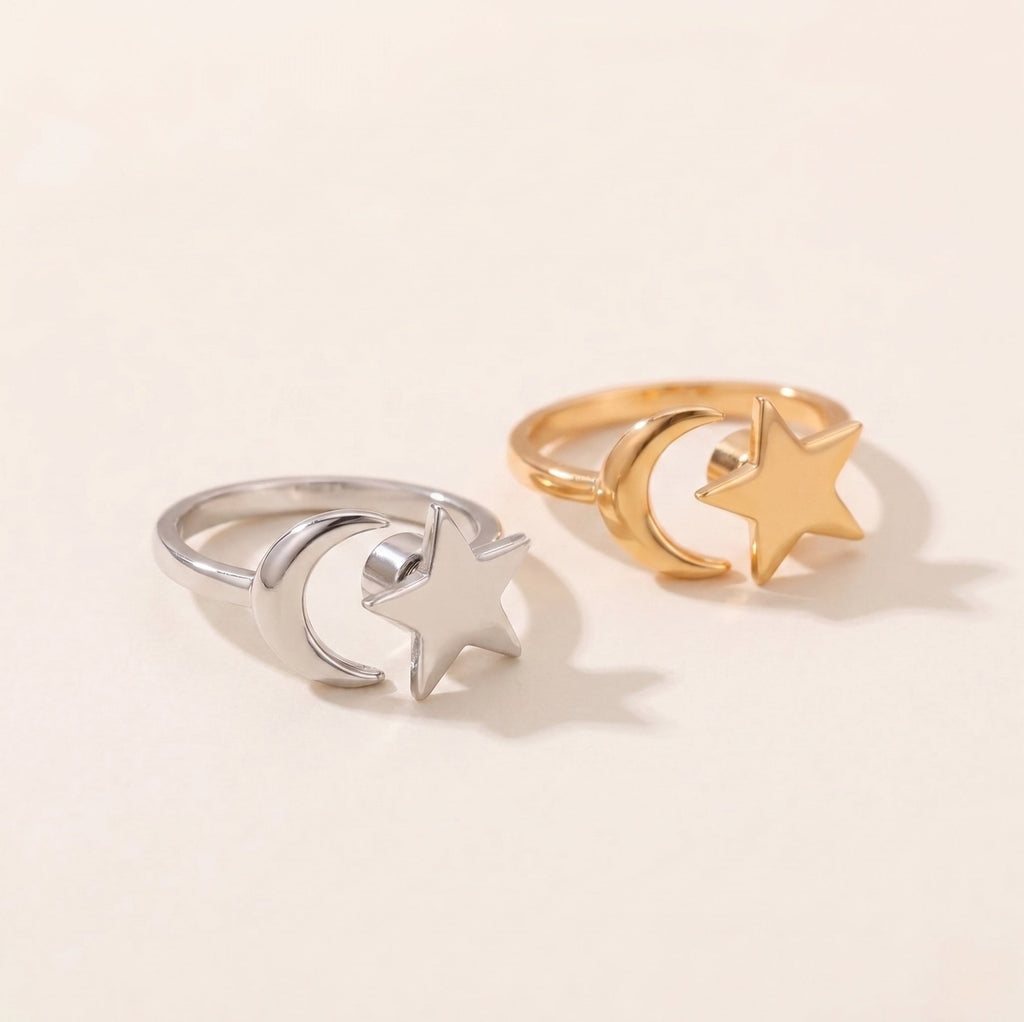 Anello Rotante Stella
