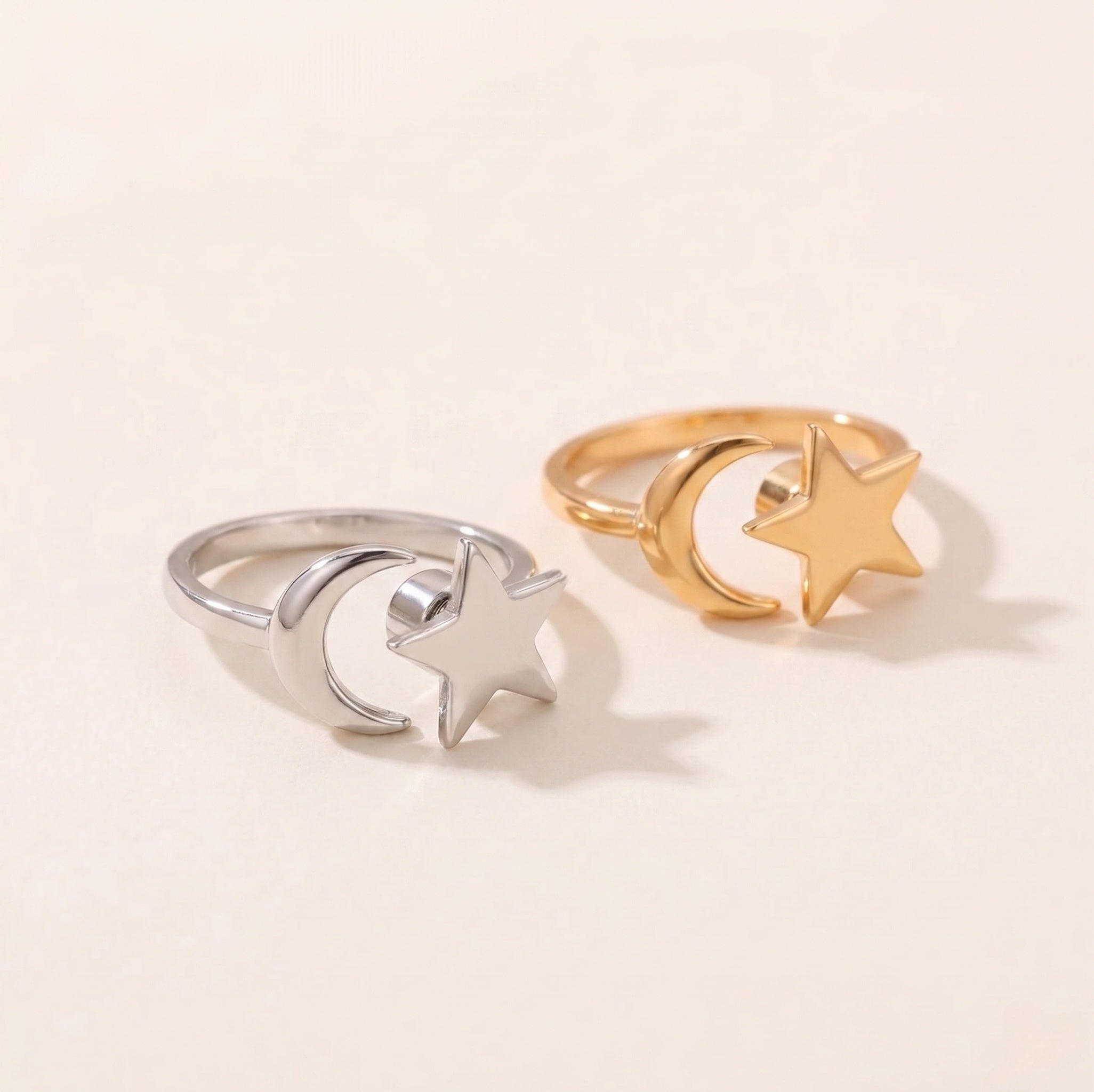 Anello Rotante Stella