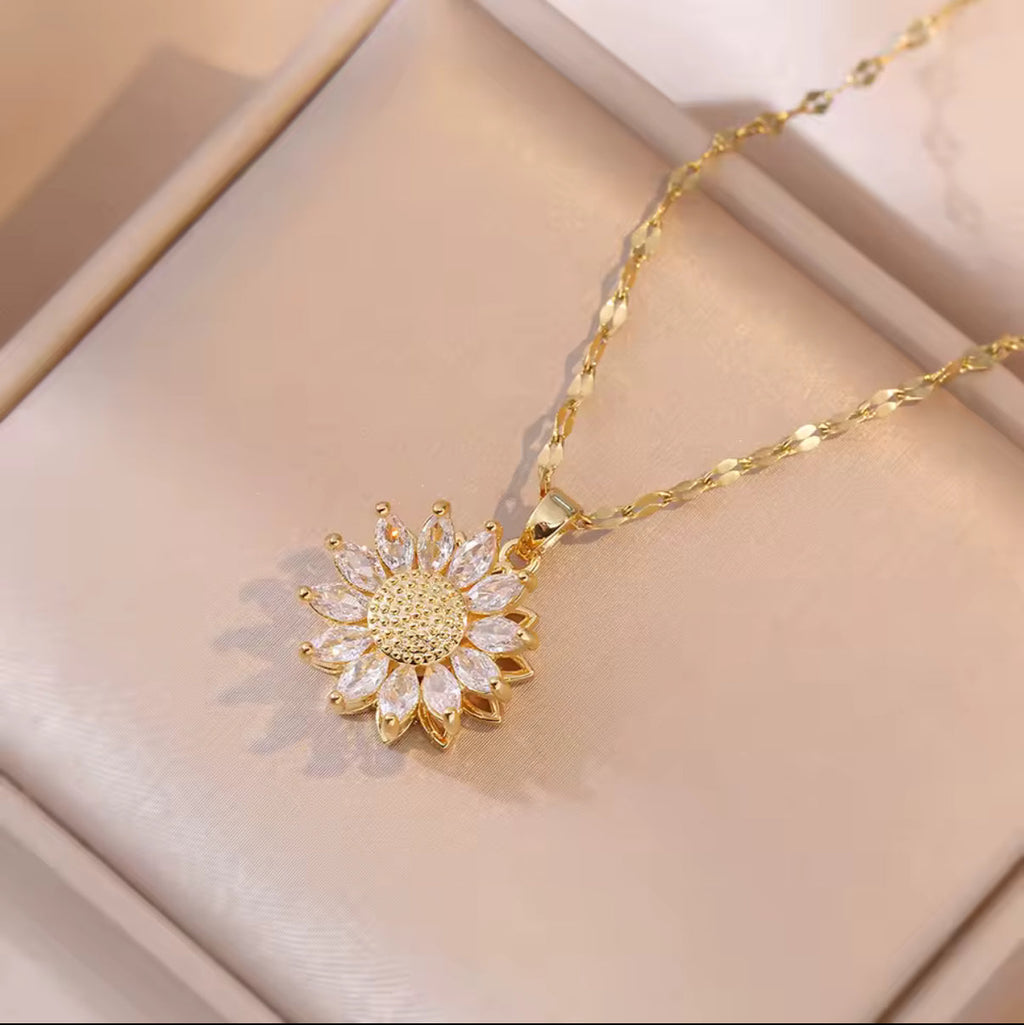 Collana Rotante Magia dei Fiori
