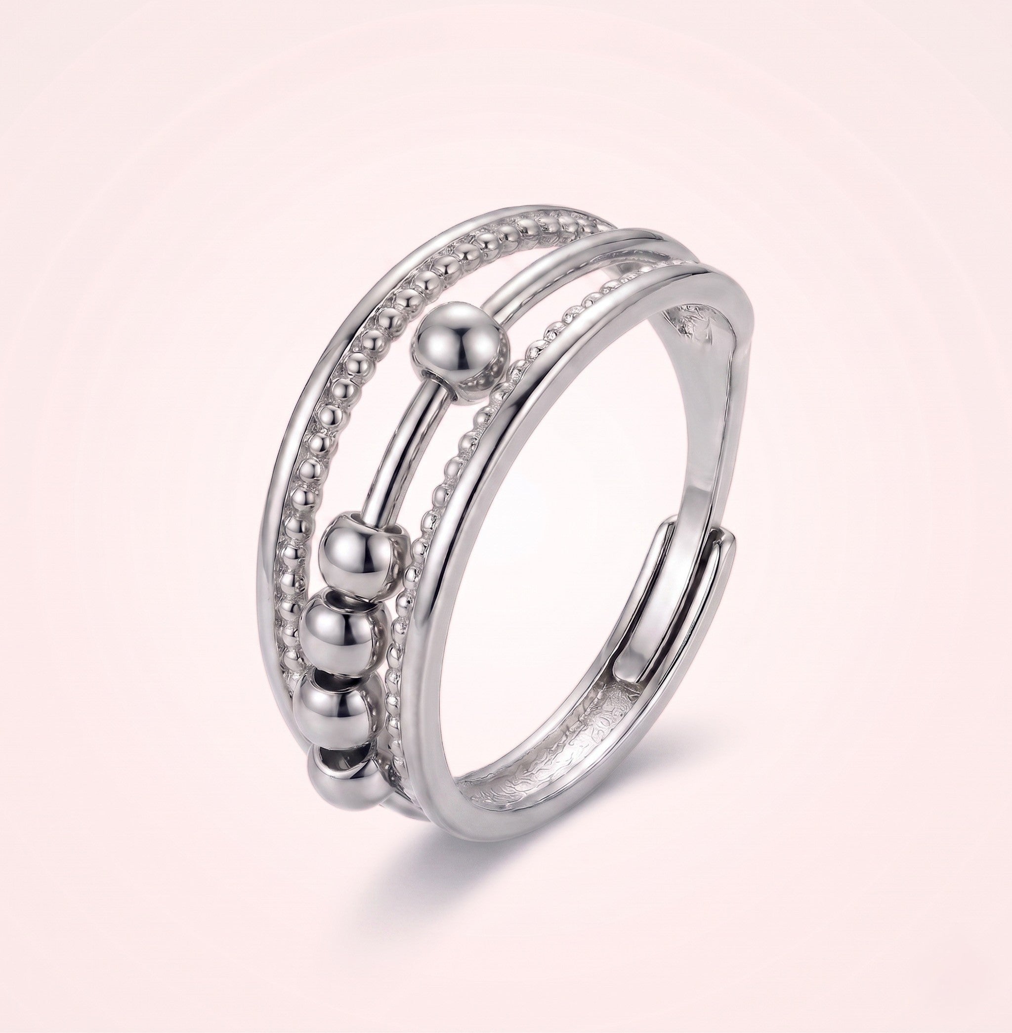 Anello Rotante Perla