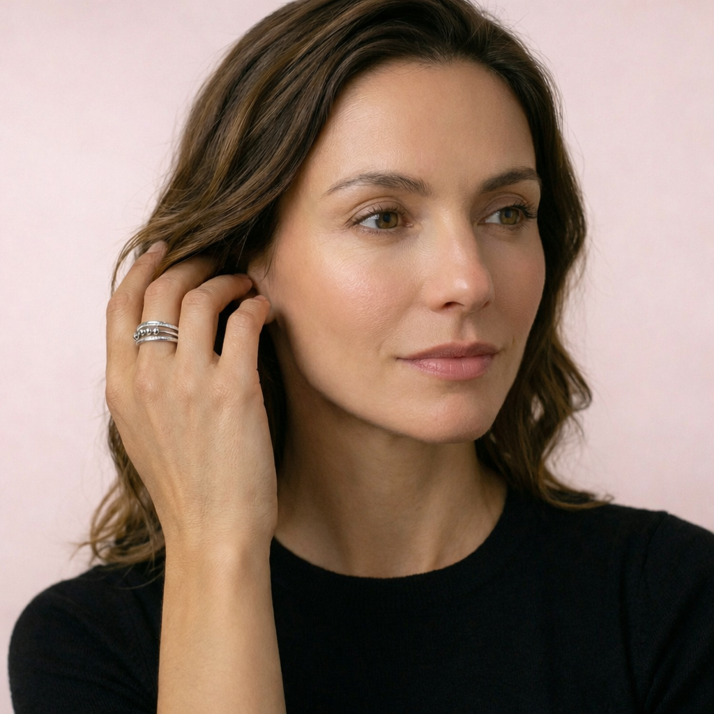 Anello Rotante Perla