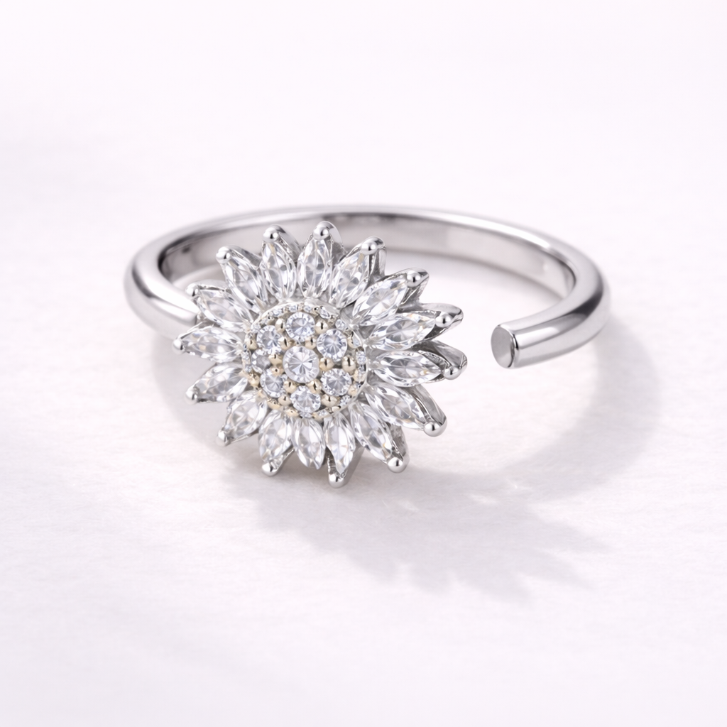 Anello Rotante Magia dei Fiori