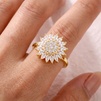 Anello Rotante Magia dei Fiori