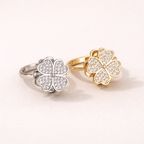 Anello Rotante Quadrifoglio
