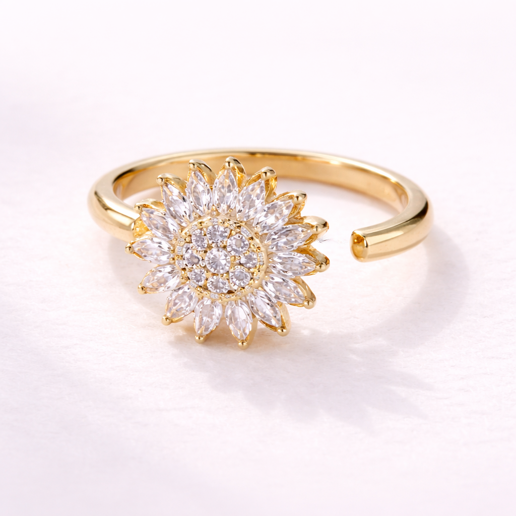 Anello Rotante Magia dei Fiori