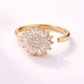 Anello Rotante Magia dei Fiori
